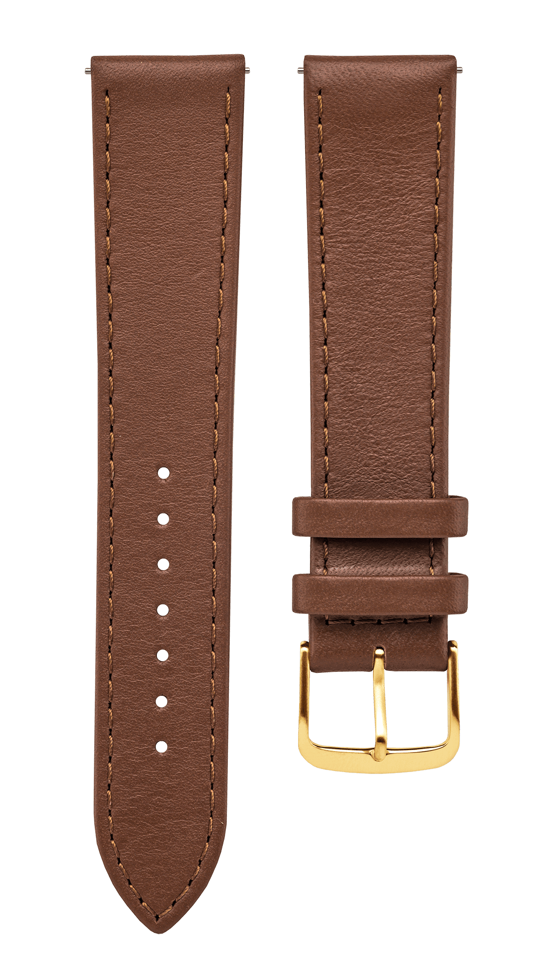 View Tan Nappa Watch Strap