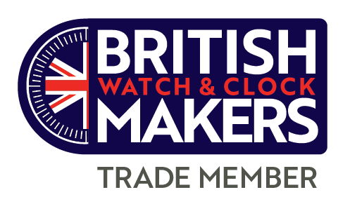 Trade Member of the Alliance of British Watch and Clockmakers - Trade body Membership Pin